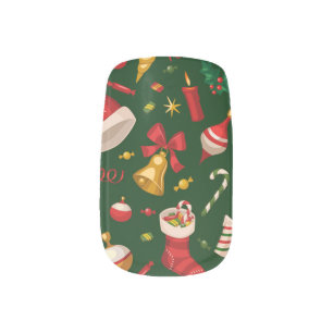 All Things Christmas Minx Nail Wraps