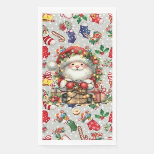 All Things Christmas Paper Guest Towels