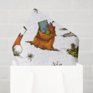All Things Christmas Tissue Paper