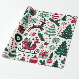 All Things Christmas Wrapping Paper