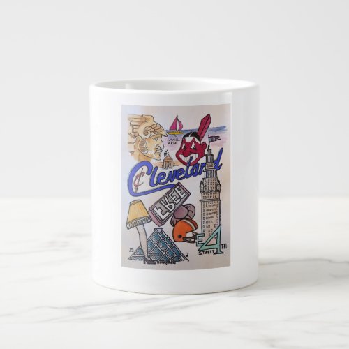 All Things Cleveland Coffee or Tea Mug