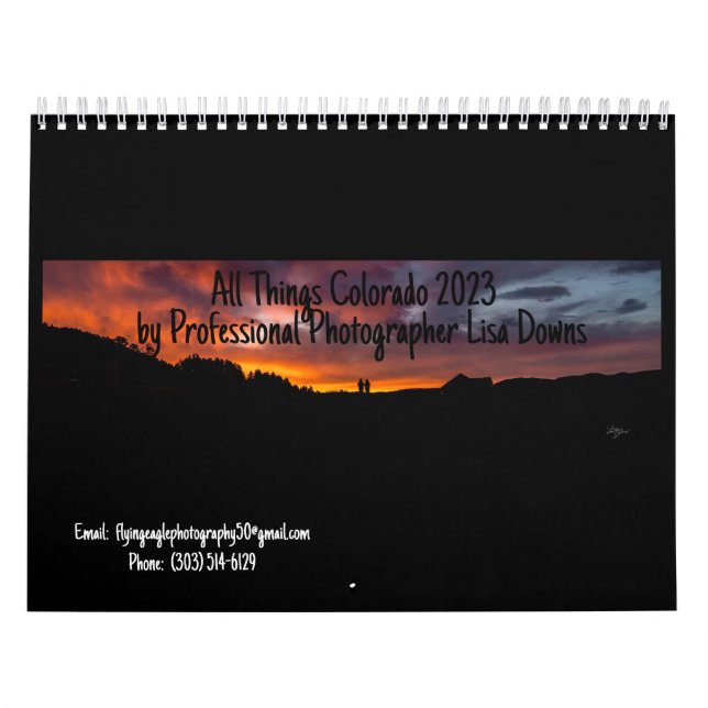 All Things Colorado Calendar (Cover)
