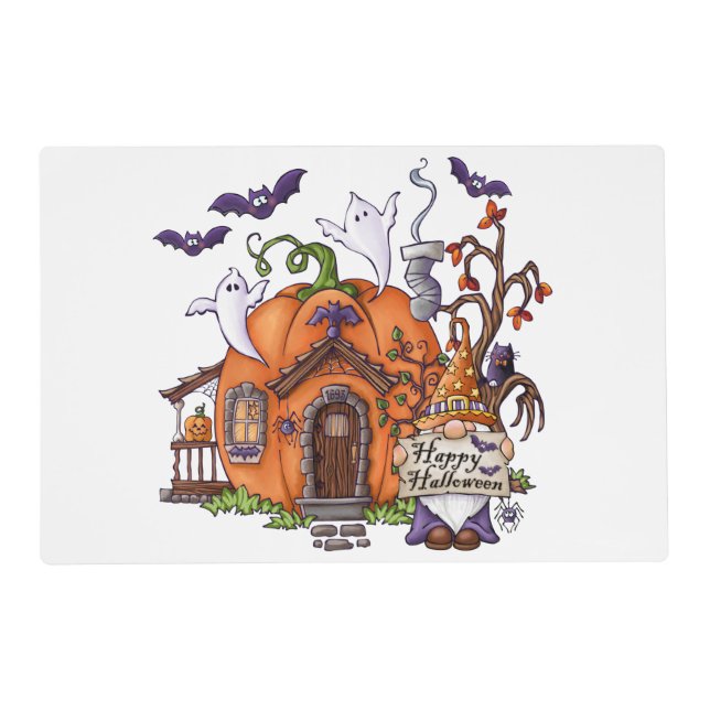 All Things Halloween  Placemat (Back)
