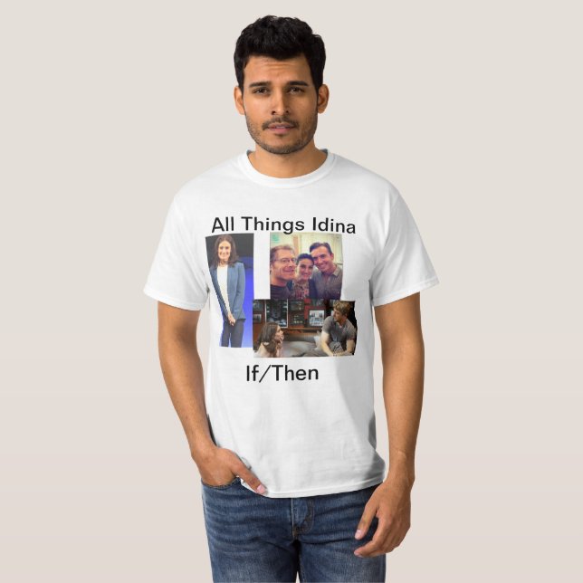 All Things Idina If/Then T-Shirt (Front Full)