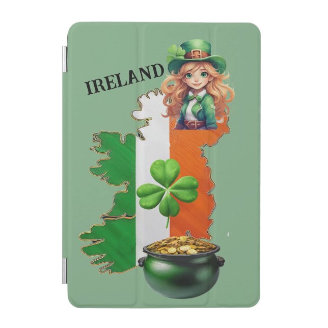 ALL THINGS IRISH iPad MINI COVER (Front)