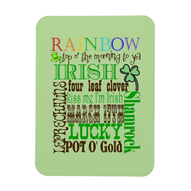 All Things Irish Magnet (Vertical)