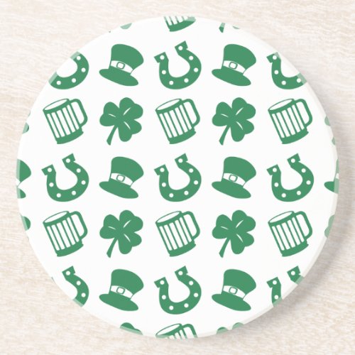 all things irish pattern coaster