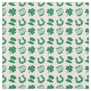 all things irish, pattern fabric