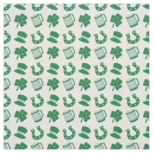all things irish, pattern fabric