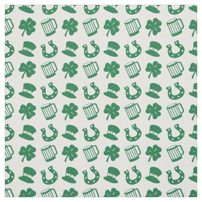 all things irish, pattern fabric (Swatch)