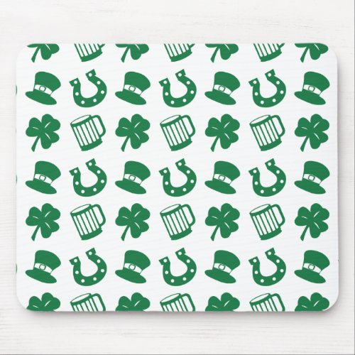 all things irish pattern mouse pad