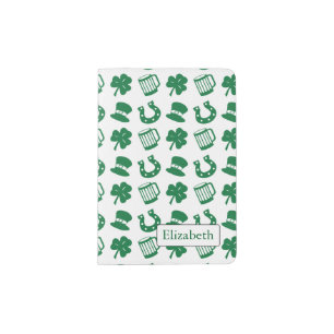 all things irish, pattern passport holder