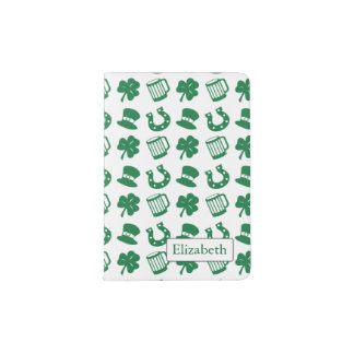 all things irish, pattern passport holder