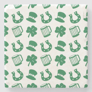 all things irish, pattern stone coaster