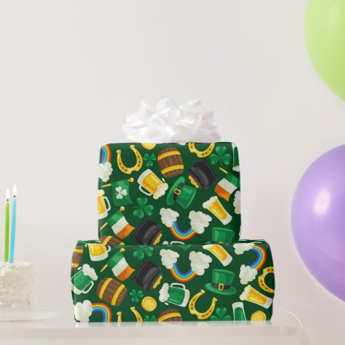 All Things Irish  Wrapping Paper