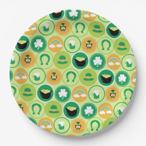 All Things Lucky SPD Party Paper Plates