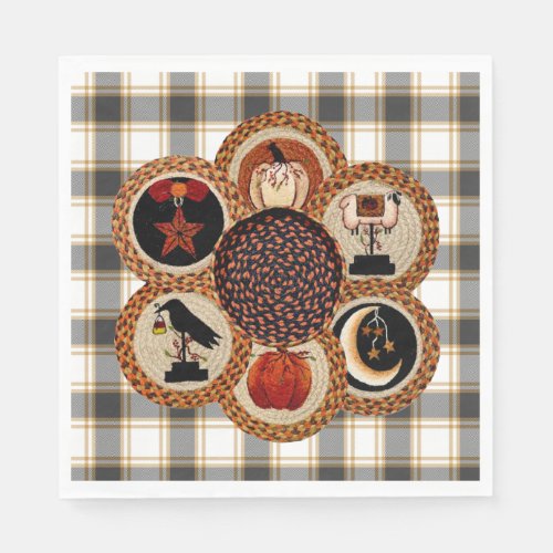 All Things Seasonal Thanksgiving Napkins