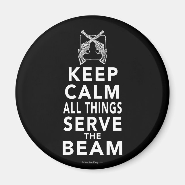 All Things Serve The Beam Magnet (Front)