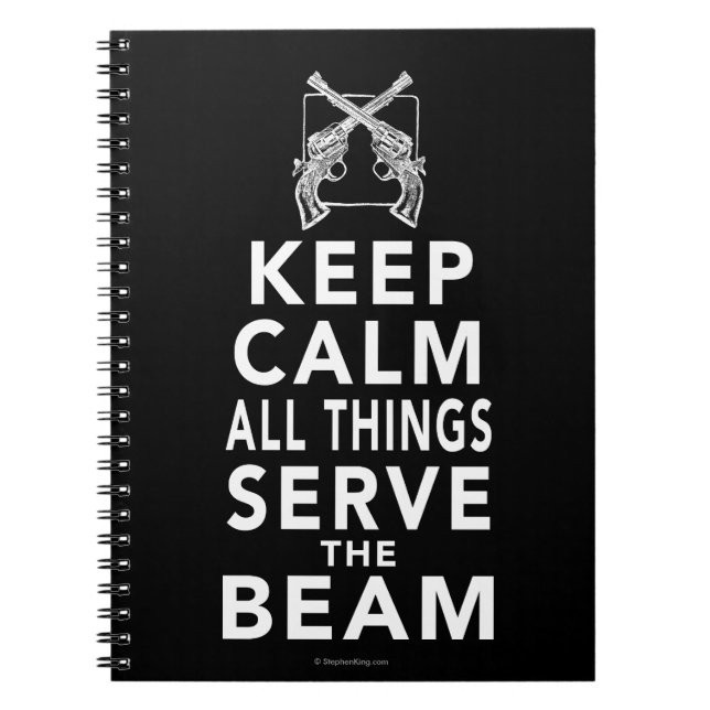 All Things Serve The Beam Notebook (Front)