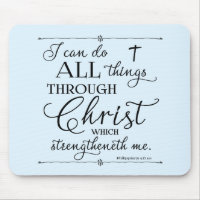 All Things Through Christ - Philippians 4:13