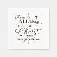 All Things Through Christ - Philippians 4:13