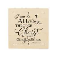 All Things Through Christ - Philippians 4:13