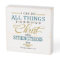 All Things Through Christ