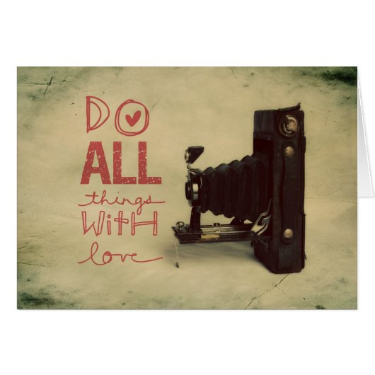All things with Love Cards (Front Horizontal)