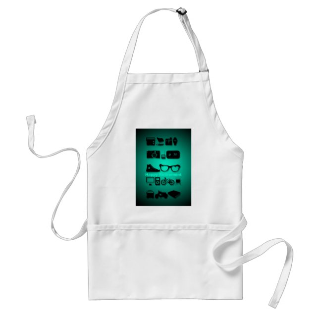 All Things you like Retirement Gifts Adult Apron (Front)
