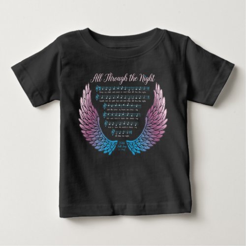 All through the Night Baby Fine Jersey T_Shirt