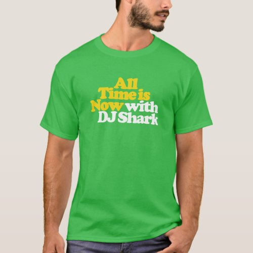 All Time is Now _ Beach Sounds LA 1966 T_Shirt