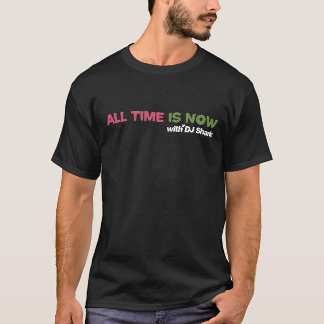 All Time is Now - R&R London 1980 Black T-Shirt (Front)