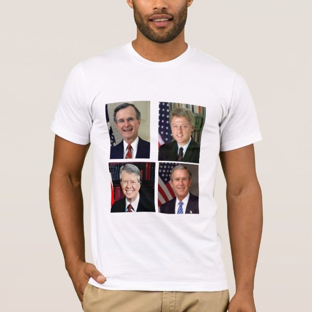 All Together /George H. W. Bush/Bill Clinton T-Shirt (Front)