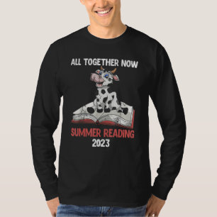All Together Now Summer Reading Program 2023 Book  T-Shirt