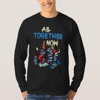 All Together Now Summer Reading Program 2023 Book T-Shirt