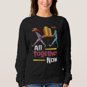 All Together Now Summer Reading Program 2023 Libra Sweatshirt