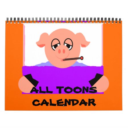All Toons Calendar