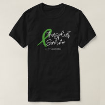 All Transplant Survivor Green Ribbon Trendy