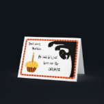 All Treats Happy Halloween Birthday Card<br><div class="desc">It seems someone or something is having a "monster" sugar craving in our Happy Halloween Birthday card.  To see more holiday birthday cards or cards by the month,  click on the Custom Cards Studio store link below.</div>