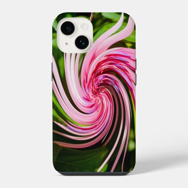 All Twisted Up Iphone Case (Back)