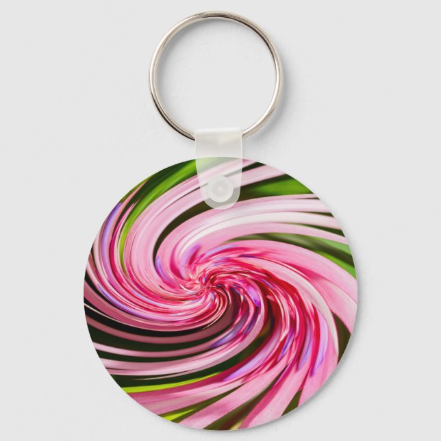 All Twisted Up Keychain (Front)