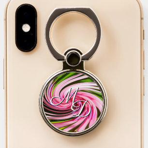 All Twisted Up Phone Grip with Initials
