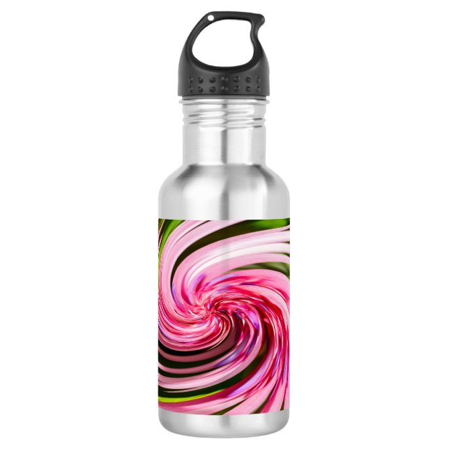 All Twisted Up Stainless Steel Water Bottle
