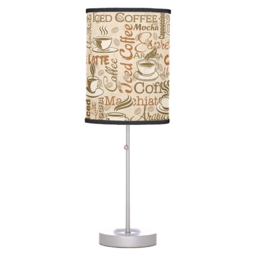 All Types of Coffee Table Lamp