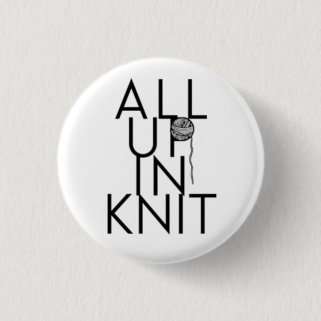 All Up In Knit Button (Front)