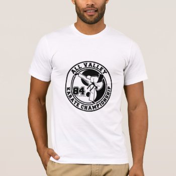 All Valley Karate Championship T-shirt by fightcancertees at Zazzle