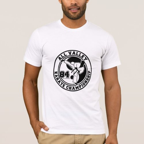 All Valley Karate Championship T_Shirt