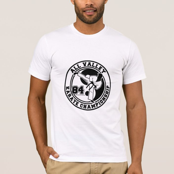 all valley karate t shirt
