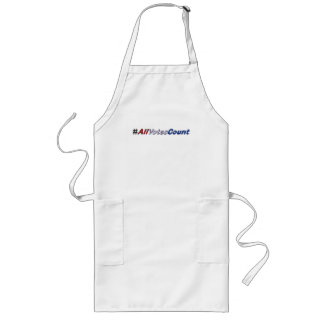 All Votes Count Custom Aprons