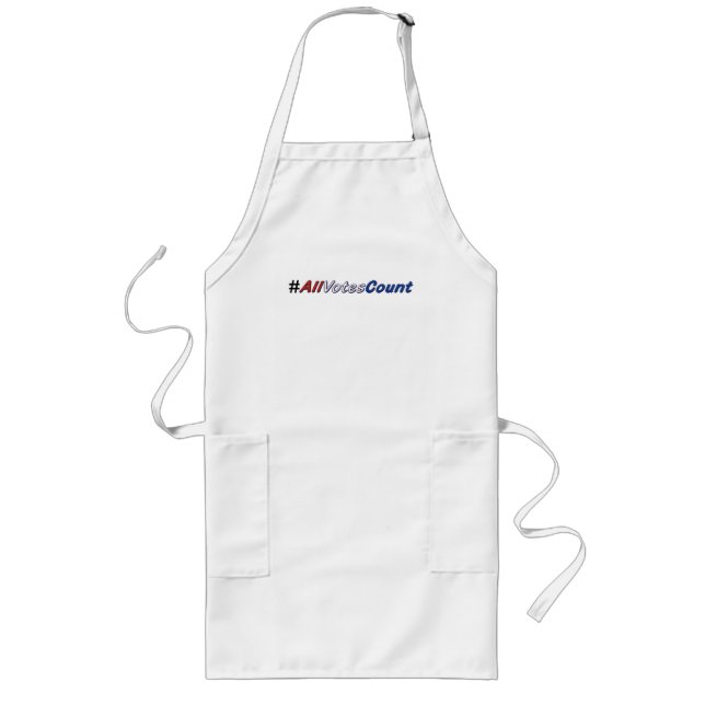 All Votes Count Custom Aprons (Front)